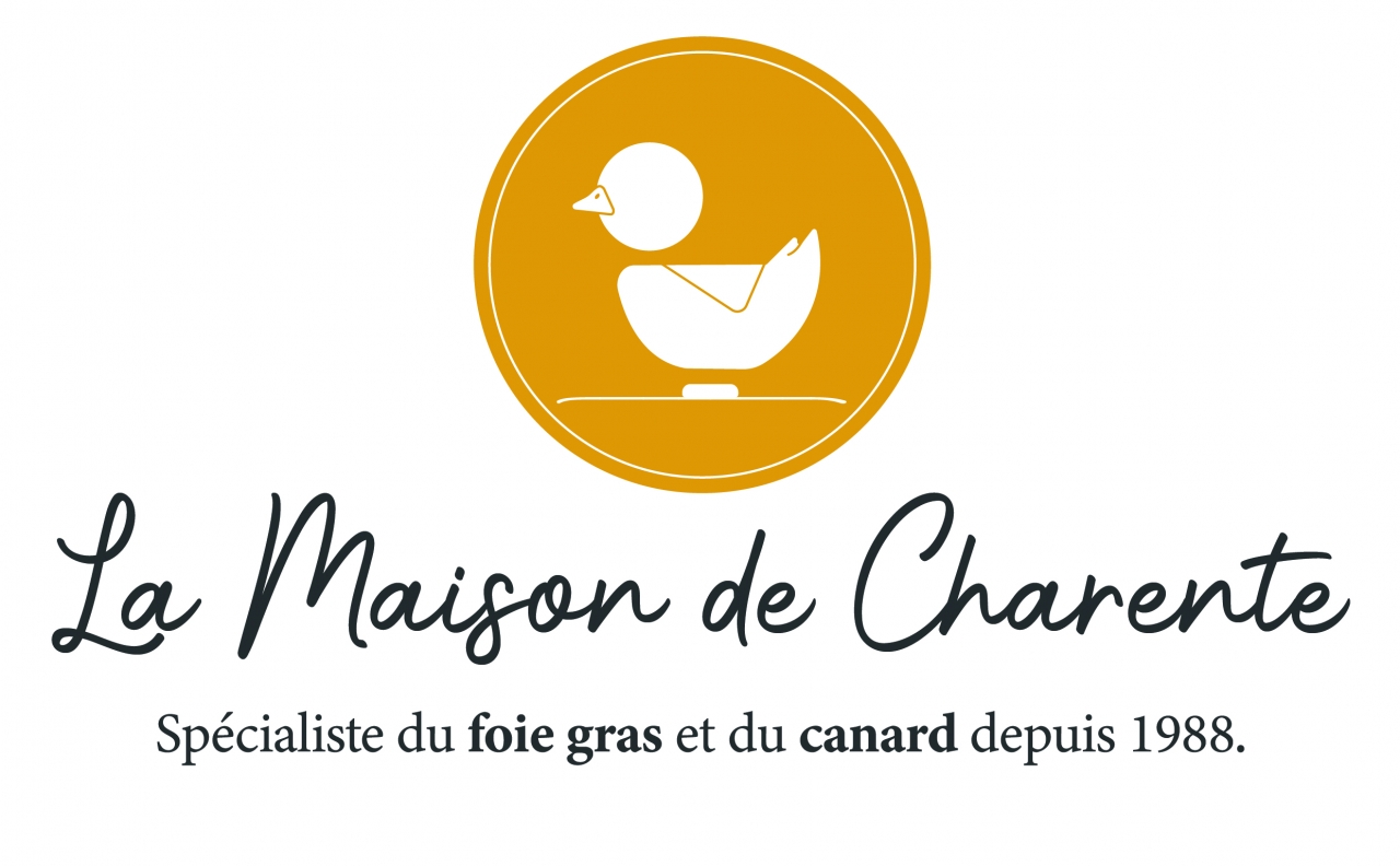 La maison de Charente Logo