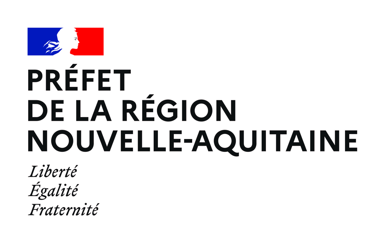 Préfète de la Région Nouvelle-Aquitaine Logo